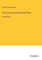 Cover von Geschichte des großen Bauernkriegs