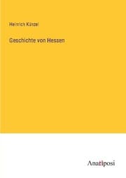 Cover von Geschichte von Hessen