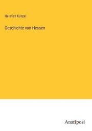 Cover von Geschichte von Hessen