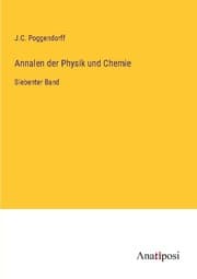 Cover von Annalen der Physik und Chemie