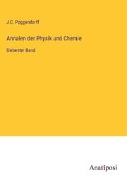 Cover von Annalen der Physik und Chemie