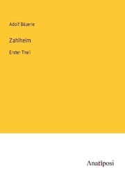 Cover von Zahlheim