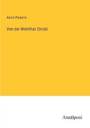 Cover von Von der Wohlthat Christi