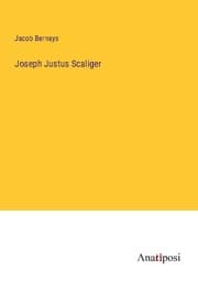 Cover von Joseph Justus Scaliger
