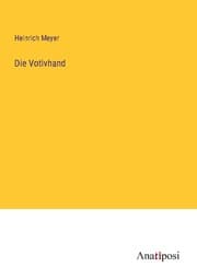 Cover von Die Votivhand