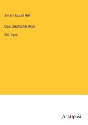 Cover von Das deutsche Volk