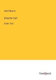Cover von Director Carl