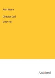 Cover von Director Carl