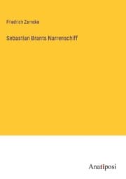 Cover von Sebastian Brants Narrenschiff