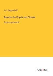 Cover von Annalen der Physik und Chemie