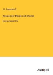 Cover von Annalen der Physik und Chemie