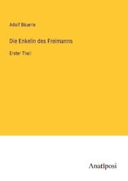 Cover von Die Enkelin des Freimanns