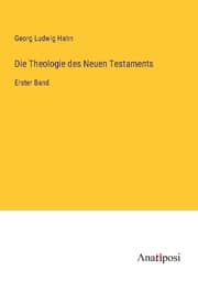 Cover von Die Theologie des Neuen Testaments