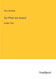 Cover von Der Pfuhl von Auteuil