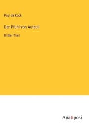 Cover von Der Pfuhl von Auteuil