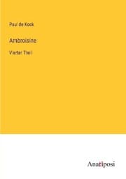 Cover von Ambroisine