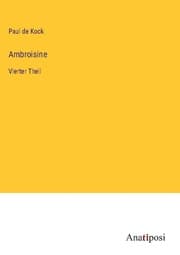 Cover von Ambroisine
