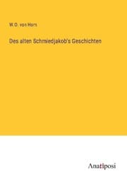 Cover von Des alten Schmiedjakob's Geschichten