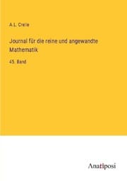 Cover von Journal für die reine und angewandte Mathematik