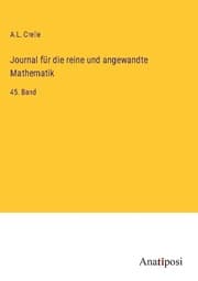 Cover von Journal für die reine und angewandte Mathematik