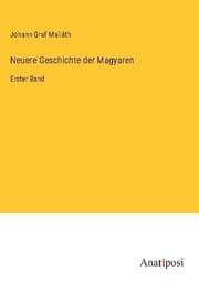 Cover von Neuere Geschichte der Magyaren