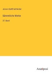 Cover von Sämmtliche Werke