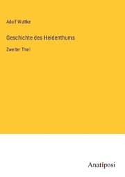 Cover von Geschichte des Heidenthums