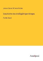 Cover von Geschichte des dreißigjährigen Krieges