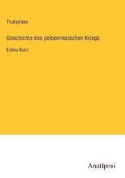 Cover von Geschichte des peloonnesischen Kriegs