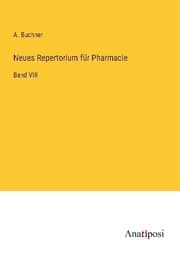 Cover von Neues Repertorium für Pharmacie