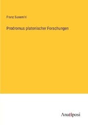 Cover von Prodromus platonischer Forschungen