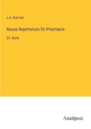 Cover von Neues Repertorium für Pharmacie
