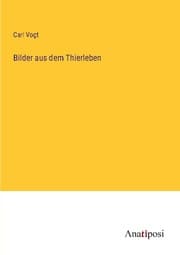Cover von Bilder aus dem Thierleben