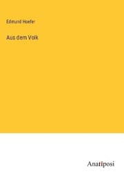 Cover von Aus dem Volk