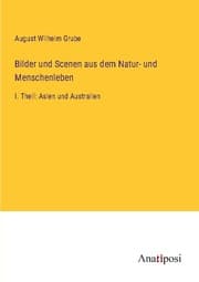 Cover von Bilder und Scenen aus dem Natur- und Menschenleben