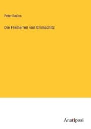 Cover von Die Freiherren von Grimschitz