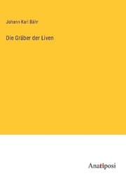 Cover von Die Gräber der Liven
