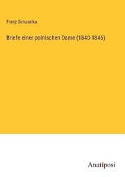 Cover von Briefe einer polnischen Dame (1840-1846)