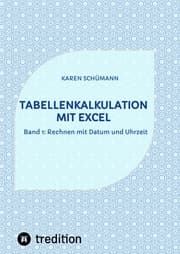 Cover von Tabellenkalkulation mit Excel