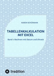 Cover von Tabellenkalkulation mit Excel