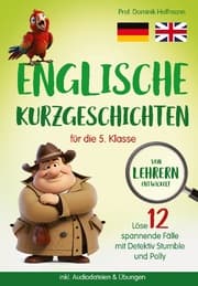 Cover von Englische Kurzgeschichten für die 5. Klasse