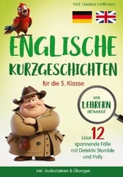 Cover von Englische Kurzgeschichten für die 5. Klasse