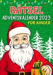 Cover von Rätsel Adventskalender 2023 - Weihnachtsgeschenk