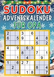 Cover von Sudoku Adventskalender 2023