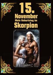 Cover von 15. November, mein Geburtstag