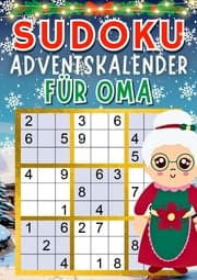 Cover von Sudoku Adventskalender 2023