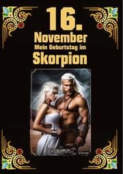 Cover von 16. November, mein Geburtstag