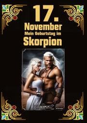 Cover von 17. November, mein Geburtstag