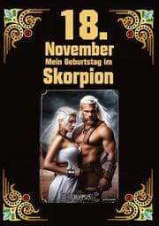 Cover von 18. November, mein Geburtstag