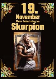 Cover von 19. November, mein Geburtstag